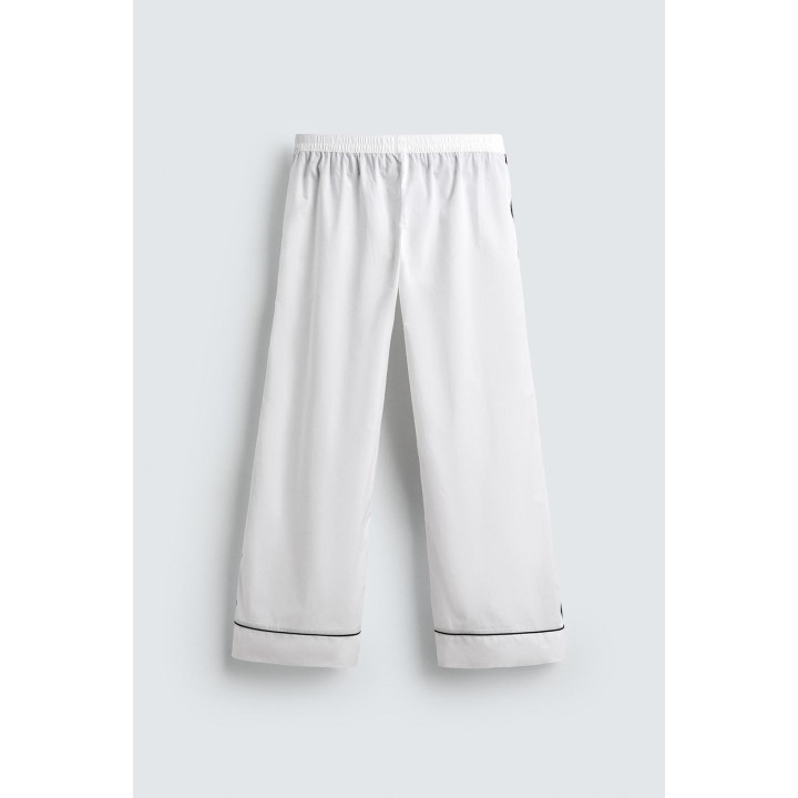 ПИЖАМНЫЙ КОМПЛЕКТ С КОНТРАСТНОЙ ОТДЕЛКОЙ, ОГРАНИЧЕННАЯ СЕРИЯ