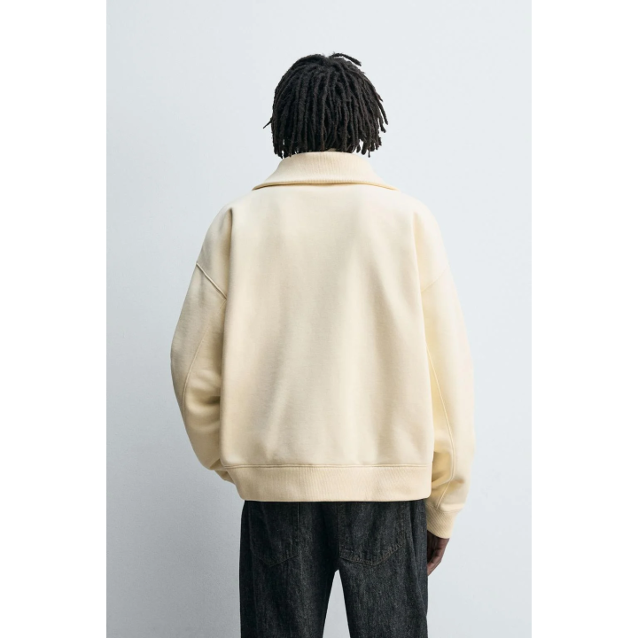 ТОЛСТОВКА НА МОЛНИИ В РУБЧИК