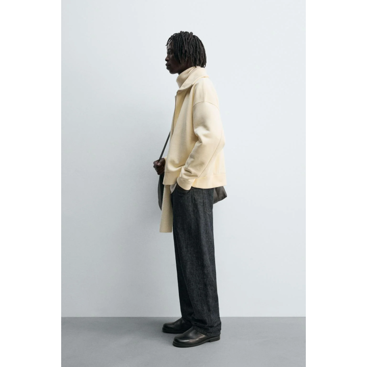 ТОЛСТОВКА НА МОЛНИИ В РУБЧИК