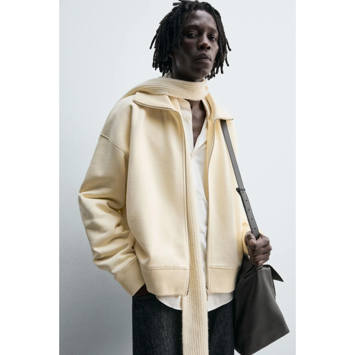 ТОЛСТОВКА НА МОЛНИИ В РУБЧИК