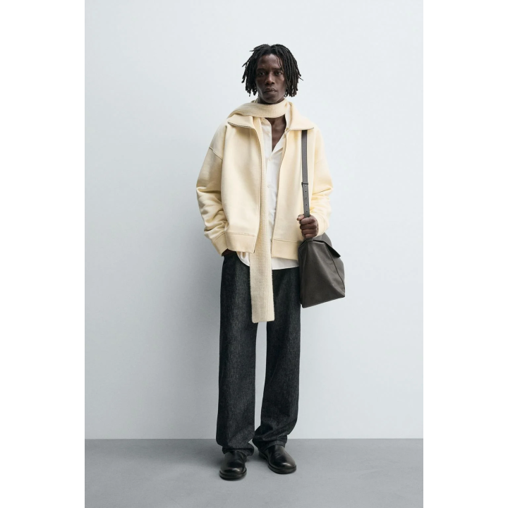 ТОЛСТОВКА НА МОЛНИИ В РУБЧИК