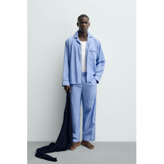 ПИЖАМА С КОНТРАСТНОЙ ОТДЕЛКОЙ