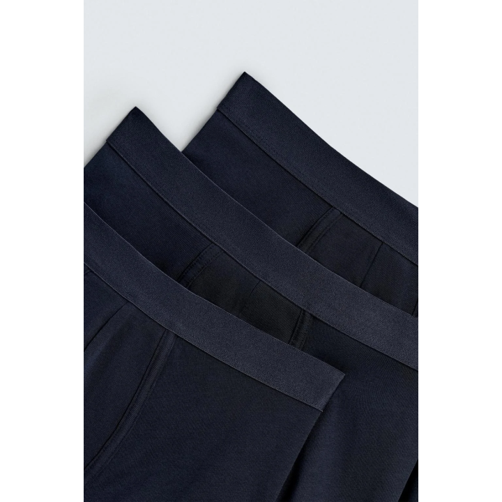 БАЗОВЫЕ ТРУСЫ-БОКСЕРЫ, НАБОР ИЗ 3 ШТ.