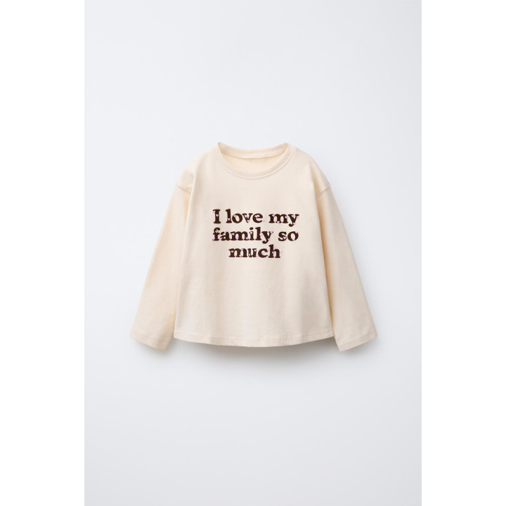 ФУТБОЛКА С РЕЛЬЕФНОЙ НАДПИСЬЮ