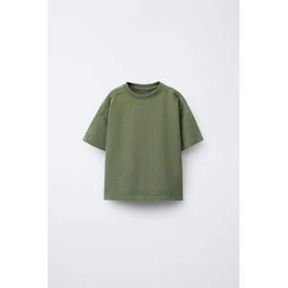 ФУТБОЛКА GARMENT DYE С РАЗРЕЗАМИ