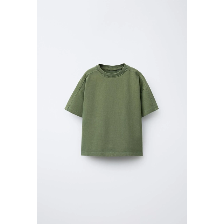 ФУТБОЛКА GARMENT DYE С РАЗРЕЗАМИ