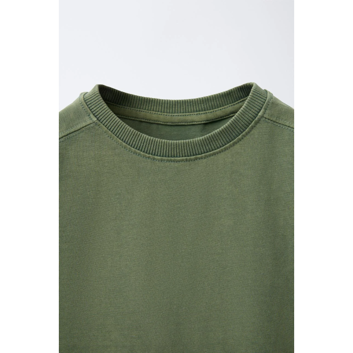 ФУТБОЛКА GARMENT DYE С РАЗРЕЗАМИ