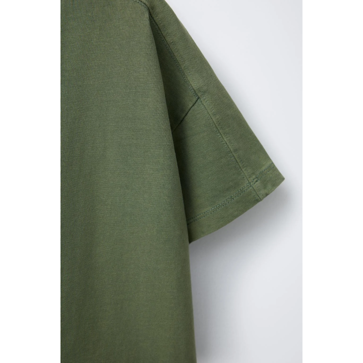 ФУТБОЛКА GARMENT DYE С РАЗРЕЗАМИ