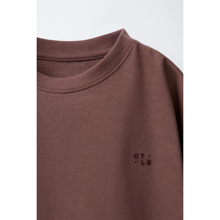 ФУТБОЛКА HEAVYWEIGHT С ВЫШИВКОЙ