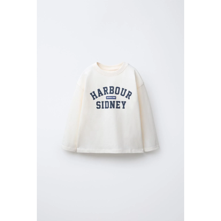 ФУТБОЛКА С ТЕКСТОВЫМ ПРИНТОМ