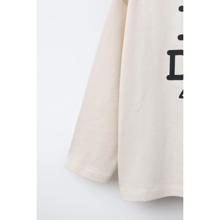 ЛОНГСЛИВ С КОНТРАСТНОЙ НАДПИСЬЮ