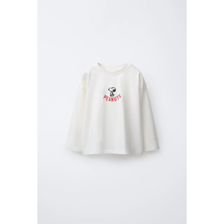 ФУТБОЛКА С ВЫШИВКОЙ SNOOPY PEANUTS™