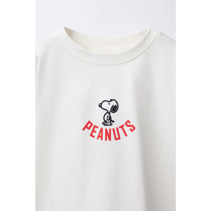 ФУТБОЛКА С ВЫШИВКОЙ SNOOPY PEANUTS™