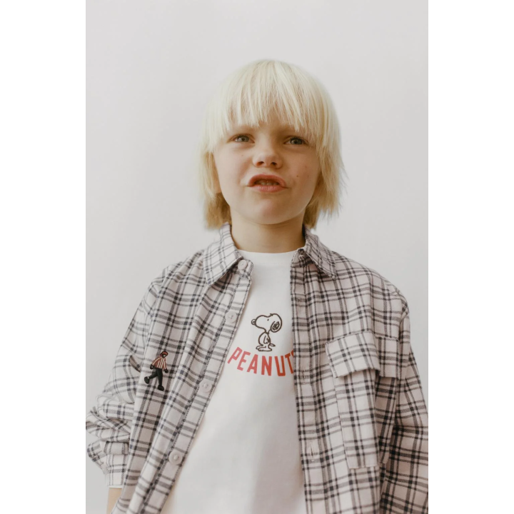 ФУТБОЛКА С ВЫШИВКОЙ SNOOPY PEANUTS™