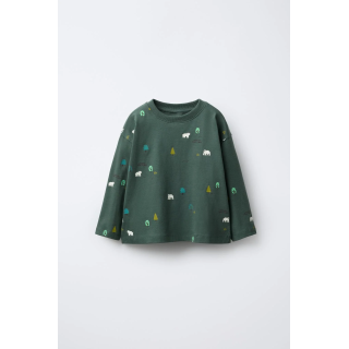 ФУТБОЛКА С ПРИНТОМ