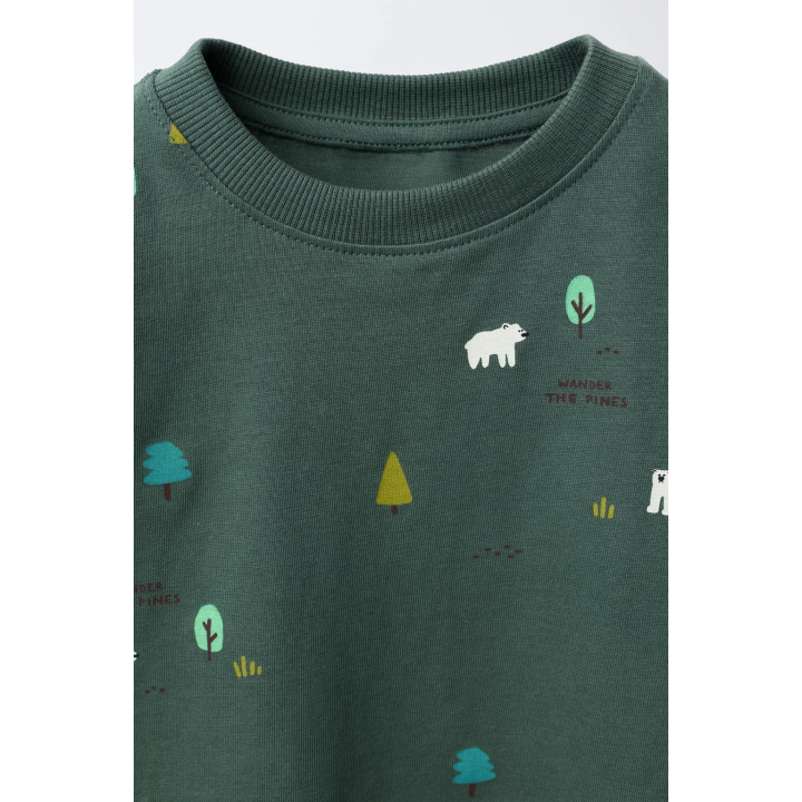 ФУТБОЛКА С ПРИНТОМ