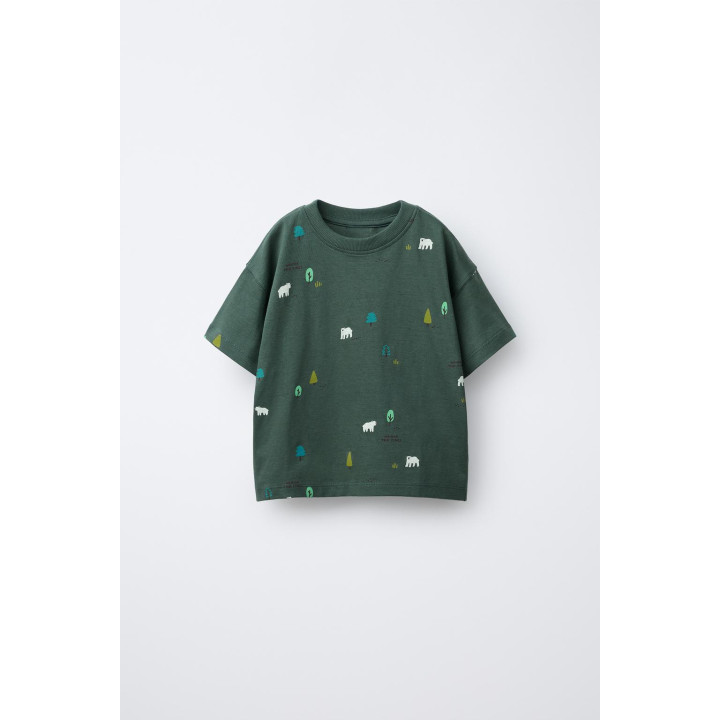 ФУТБОЛКА С ПРИНТОМ