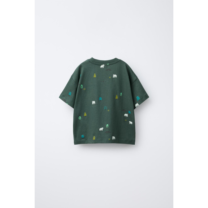 ФУТБОЛКА С ПРИНТОМ