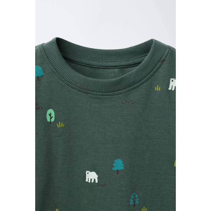 ФУТБОЛКА С ПРИНТОМ