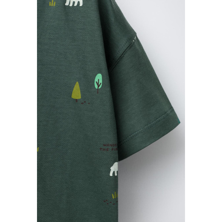 ФУТБОЛКА С ПРИНТОМ