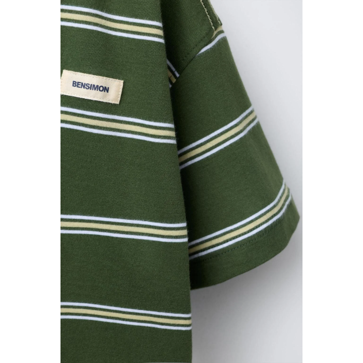 Футболка в полоску bensimon ® x zara