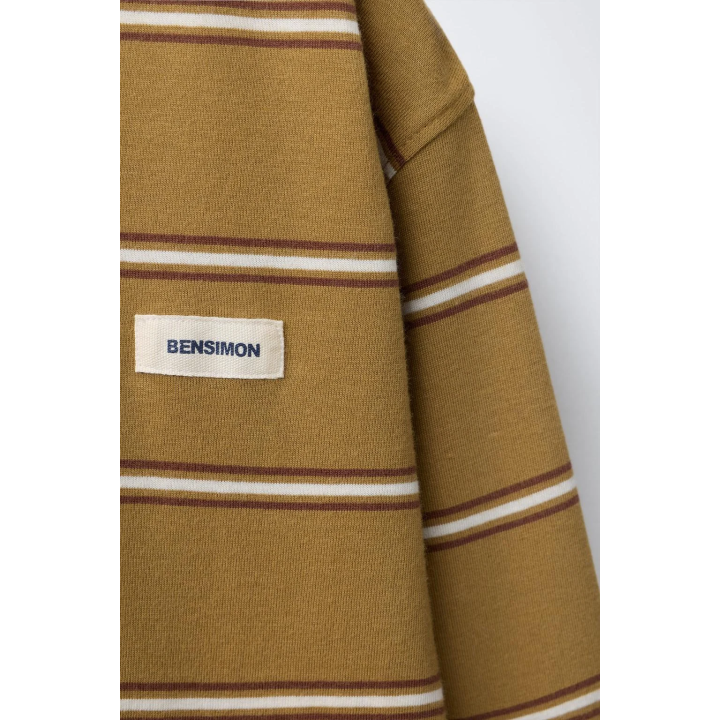 Полосатая футболка bensimon ® x zara