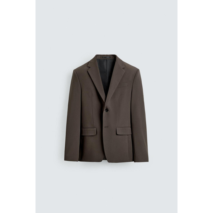 КОСТЮМНЫЙ ПИДЖАК КОМФОРТНОЙ ПОСАДКИ