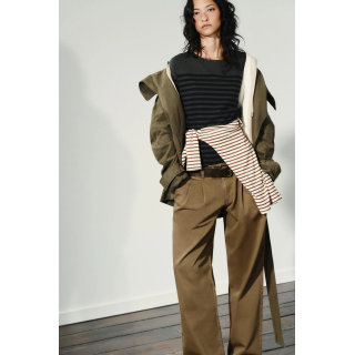 БРЮКИ ЧИНОС С НИЗКОЙ ПОСАДКОЙ