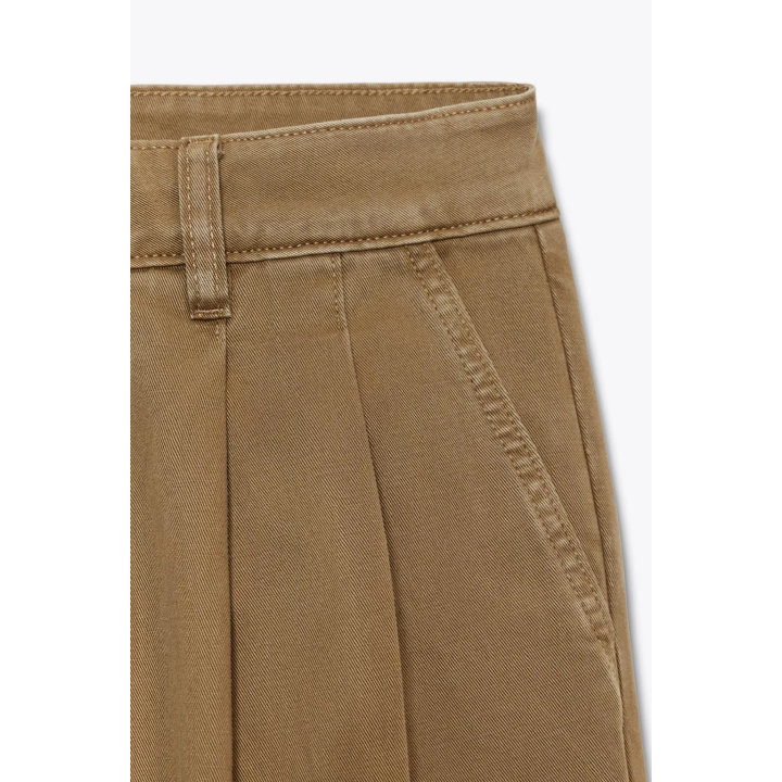 БРЮКИ ЧИНОС С НИЗКОЙ ПОСАДКОЙ