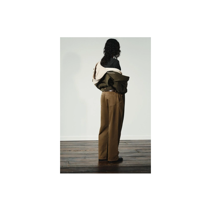 БРЮКИ ЧИНОС С НИЗКОЙ ПОСАДКОЙ