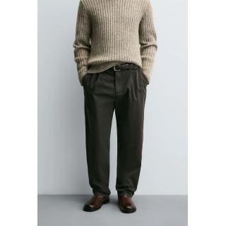 БРЮКИ REGULAR FIT СО СКЛАДКАМИ