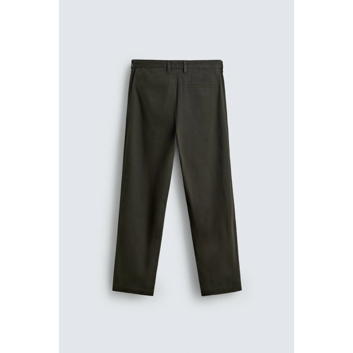 БРЮКИ REGULAR FIT СО СКЛАДКАМИ