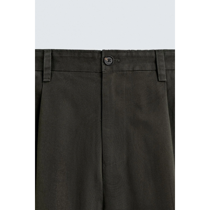 БРЮКИ REGULAR FIT СО СКЛАДКАМИ