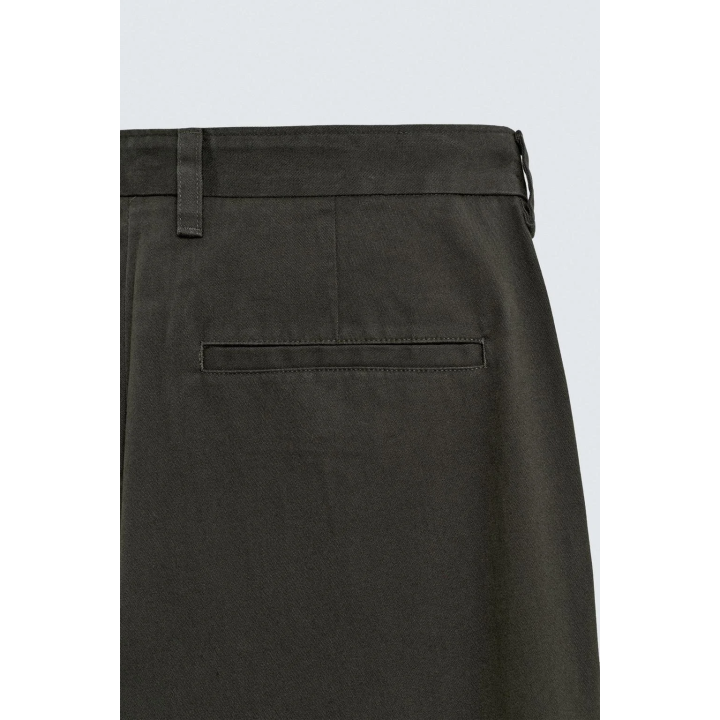 БРЮКИ REGULAR FIT СО СКЛАДКАМИ