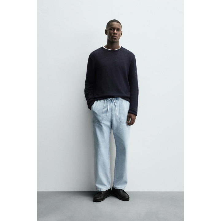 ЛЕГКИЕ ДЖИНСЫ-ДЖОГГЕРЫ