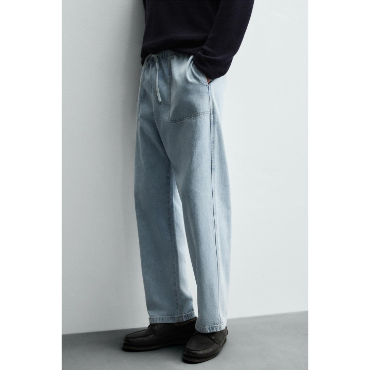 ЛЕГКИЕ ДЖИНСЫ-ДЖОГГЕРЫ