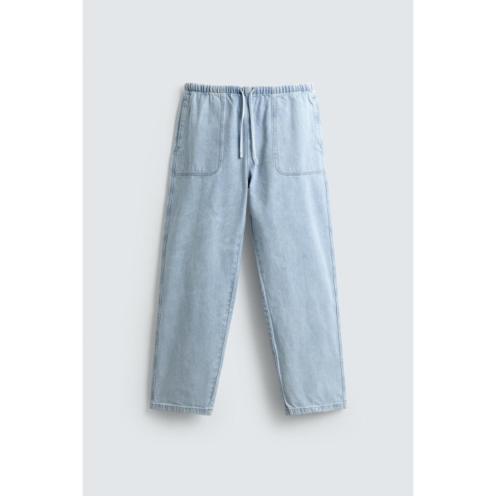 ЛЕГКИЕ ДЖИНСЫ-ДЖОГГЕРЫ