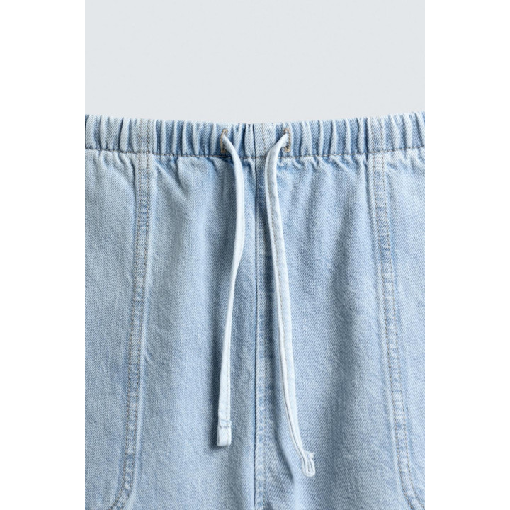 ЛЕГКИЕ ДЖИНСЫ-ДЖОГГЕРЫ