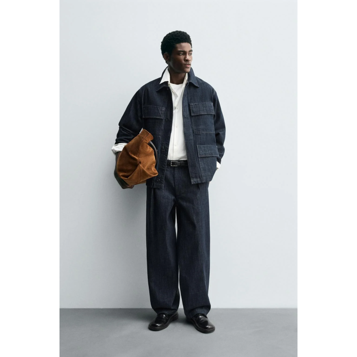 ДЖИНСЫ ЧИНОС BARREL FIT