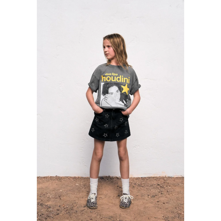 ФУТБОЛКА С ПРИНТОМ DUA LIPA ©