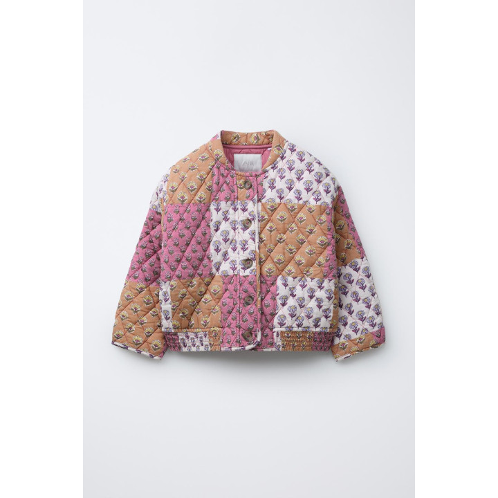 БОМБЕР В СТИЛЕ ПЭЧВОРК