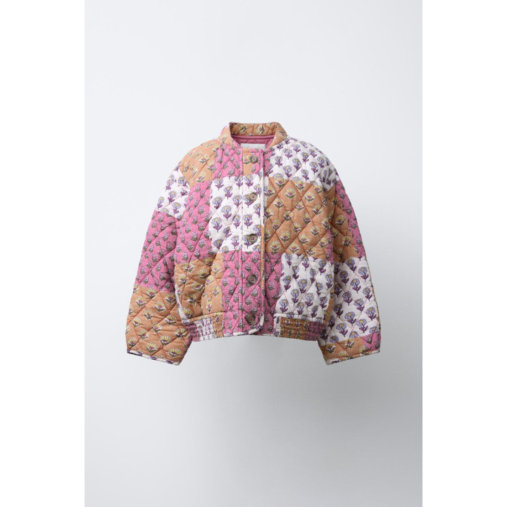 БОМБЕР В СТИЛЕ ПЭЧВОРК