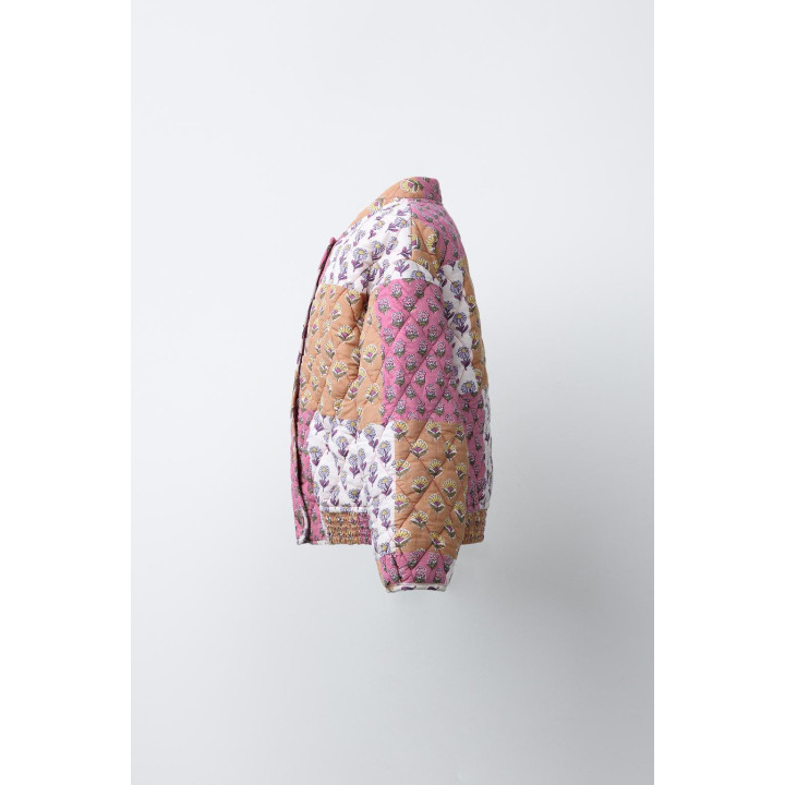 БОМБЕР В СТИЛЕ ПЭЧВОРК