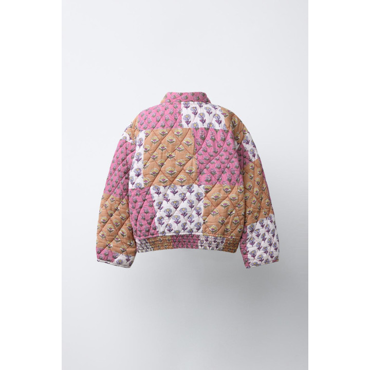 БОМБЕР В СТИЛЕ ПЭЧВОРК