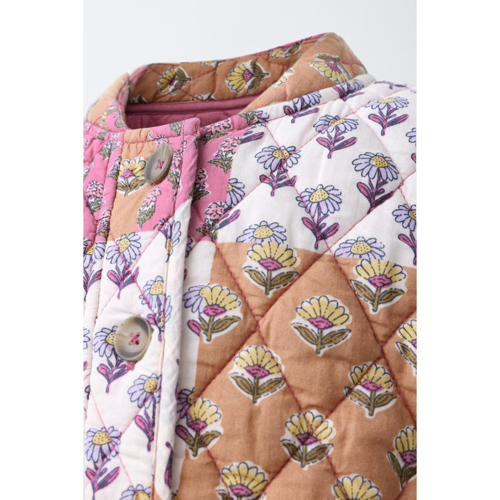 БОМБЕР В СТИЛЕ ПЭЧВОРК