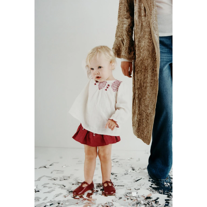 РУБАШКА С ВЫШИВКОЙ