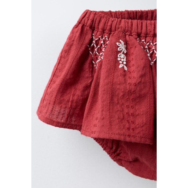 ТРУСЫ С ВЫШИВКОЙ И ВОЛАНАМИ