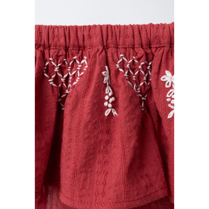 ТРУСЫ С ВЫШИВКОЙ И ВОЛАНАМИ