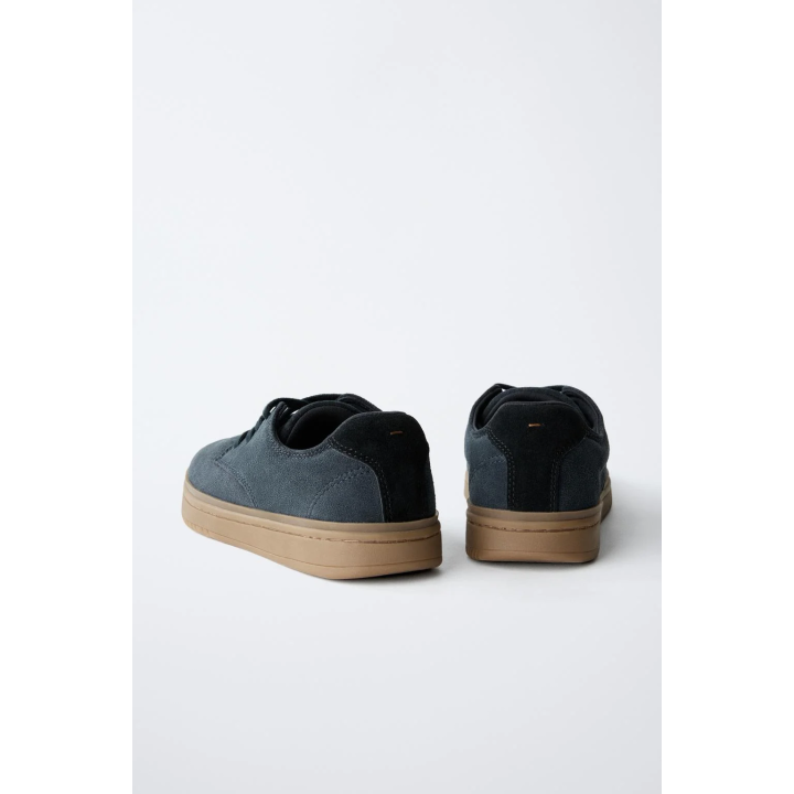 СПОРТИВНЫЕ ЗАМШЕВЫЕ ТУФЛИ-ДЕРБИ