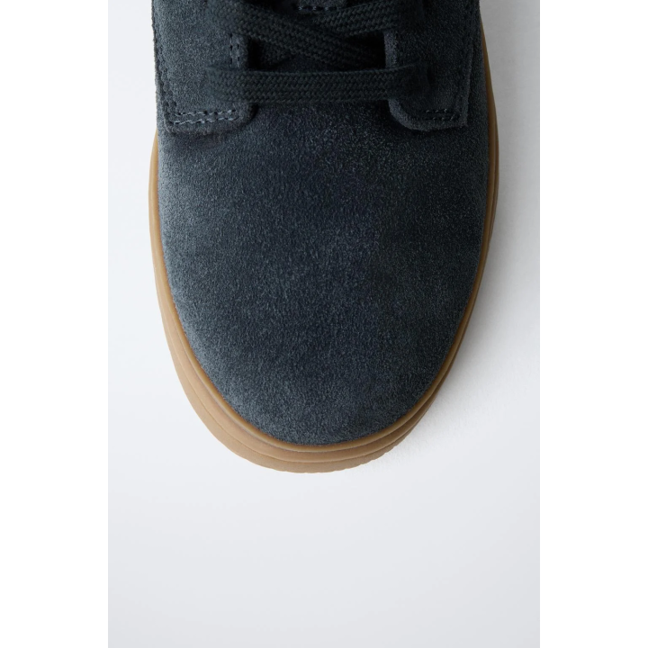 СПОРТИВНЫЕ ЗАМШЕВЫЕ ТУФЛИ-ДЕРБИ